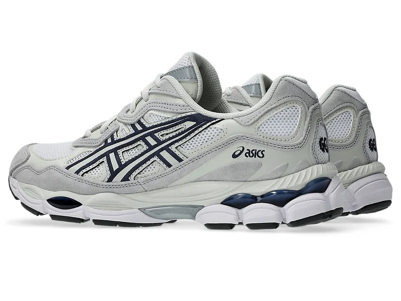 ASICS GEL-NYC White/Midnight Style: 1203A383-118