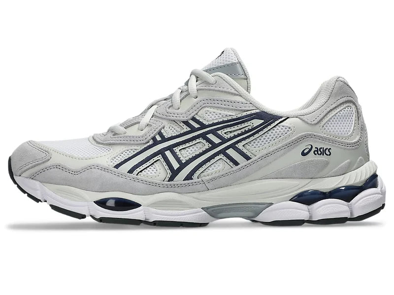 ASICS GEL-NYC White/Midnight Style: 1203A383-118