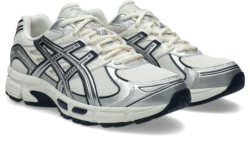ASICS GEL-STRATUS MC Color: Cream/Pure Silver Style: 1203B049-103