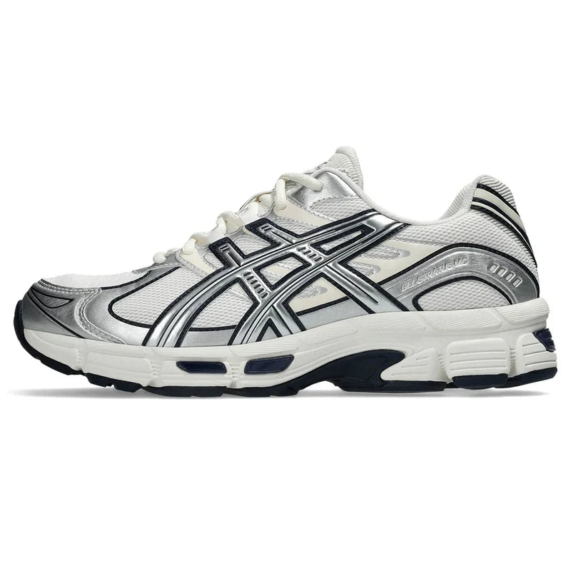 ASICS GEL-STRATUS MC Color: Cream/Pure Silver Style: 1203B049-103