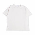 August "Basics" Cropped T-Shirt - 6.5oz 100% Cotton (Off White) - August Shop