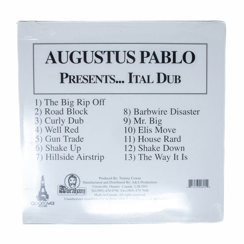 Augustus Pablo "Ital Dub" LP (Black Vinyl) - August Shop