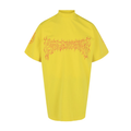 Balenciaga Yellow Darkwav Tee - Men's