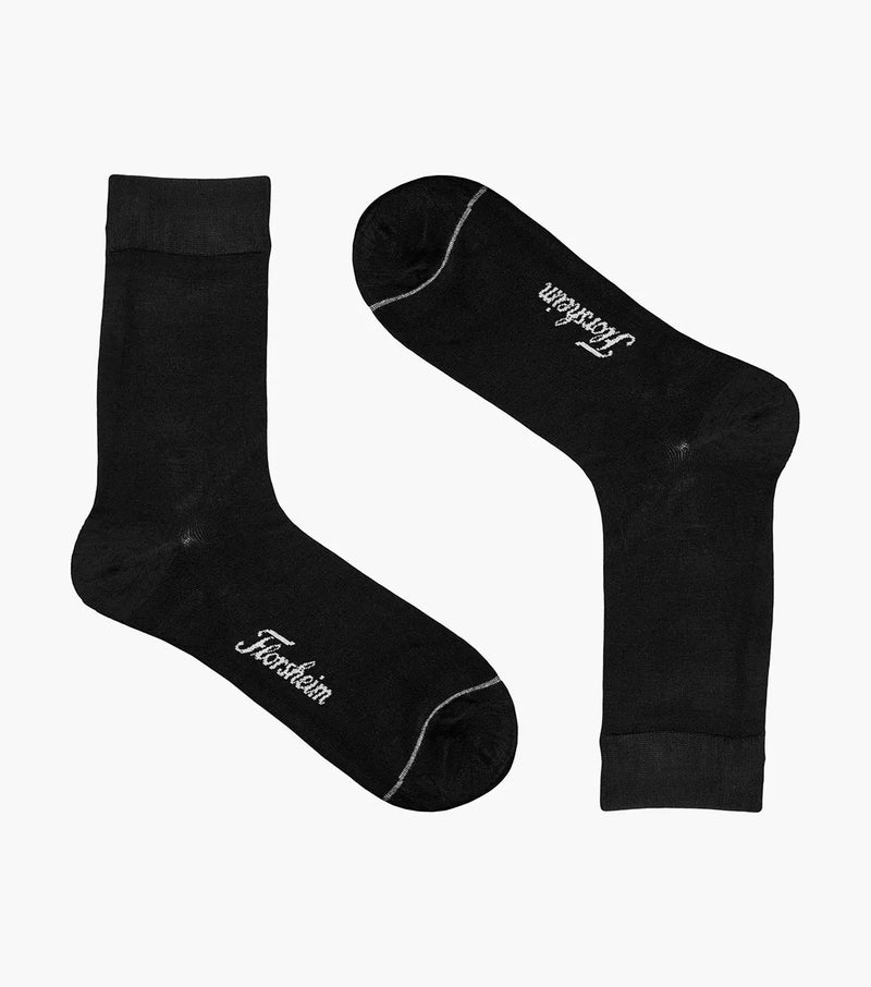Bamboo Flat Crew Dress Socks - Image 2