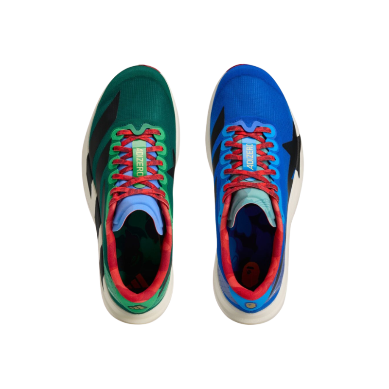 BAPE x Adizero Evo SL 'Blue Green' - Men's