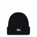BASIC CUFF BEANIE BLACK