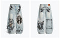 Beauty Of Death Baggy Jean