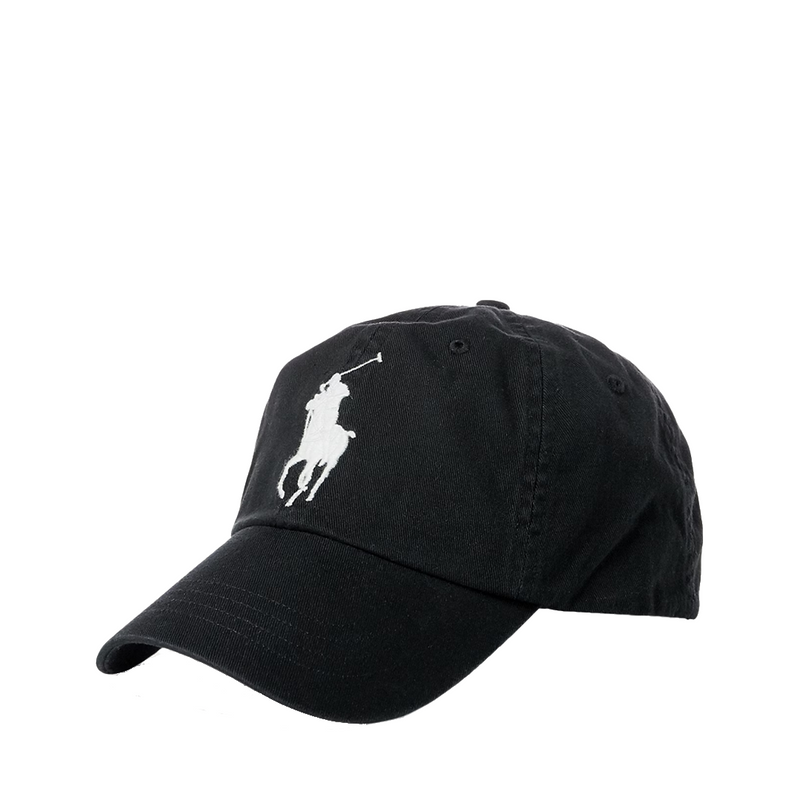 BIG PONY CHINO BALLCAP BLACK