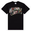 Billionaire Boys Club Curve Collage Tee | Black