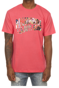 Billionaire Boys Club Curve Collage Tee | Black