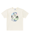 BILLIONAIRE BOYS CLUB HELMET SPLIT TEE