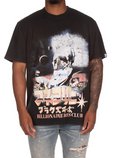 BILLIONAIRE BOYS CLUB LOST SS KNIT (OVERSIZED FIT)