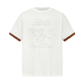Birth of a Royal Child 'Pearl Patchwork' White Tee