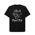 Birth Of A Royal Child Tee Black Pearl - Men's