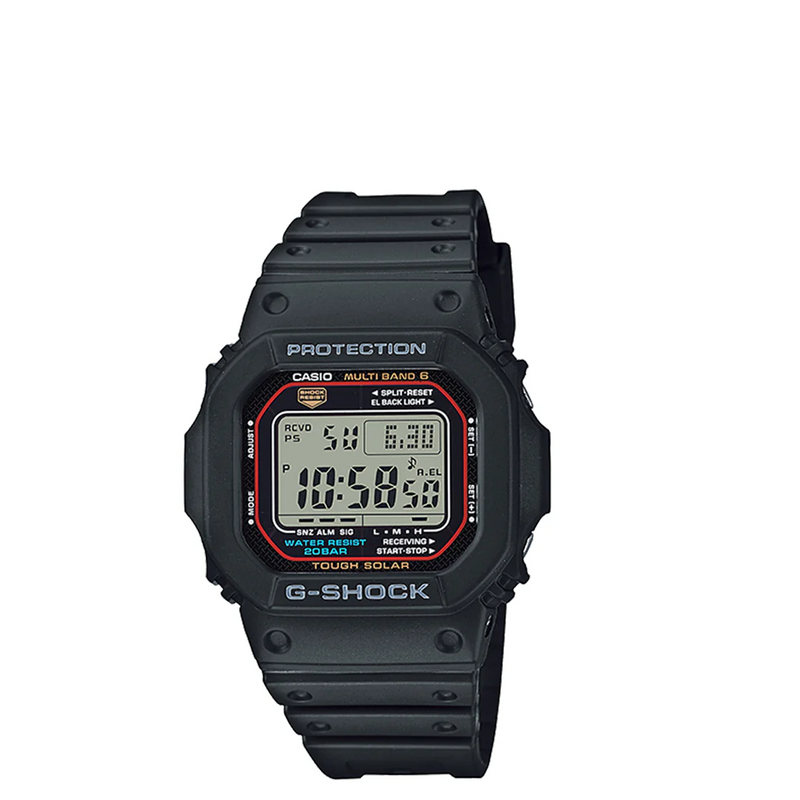 BLACK DIGITAL WATCH GWM5610-1