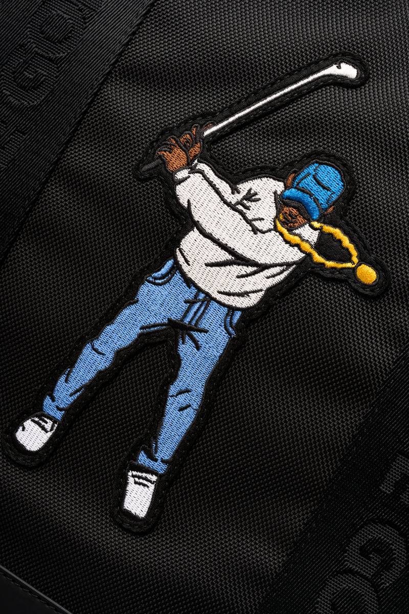 Black Eastside Golf Tote