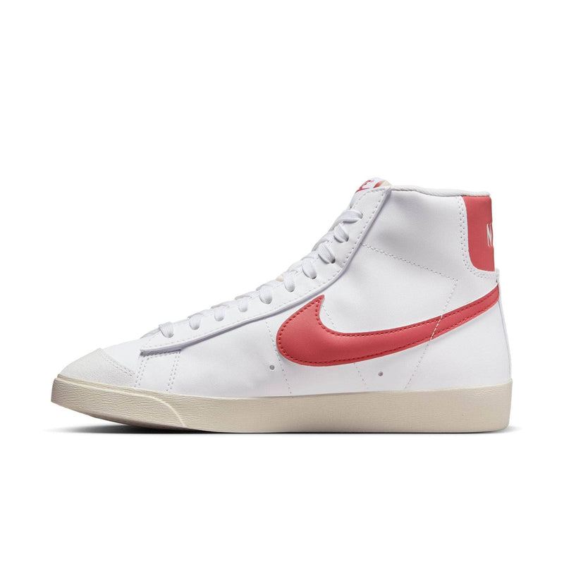 Nike FOOTWEAR Nike Blazer Mid 77 "White Red Stardust" - Women's