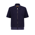 Blouson zippé en éponge