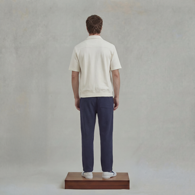 Blouson zippé en éponge