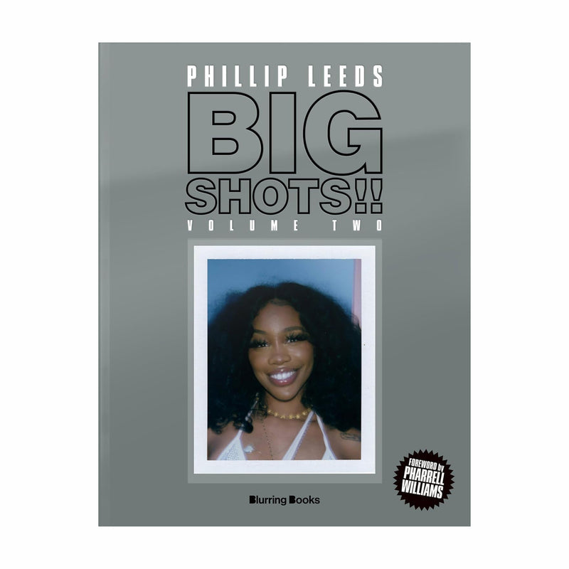 Blurring Books BIG SHOTS!! Volume Two (Hardcover) - August Shop