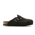 BOSTON SOFT FOOTBED SUEDE LEATHER - MOCHA