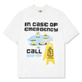 Broken Planet In Case Of Emergency Tee - Snow White