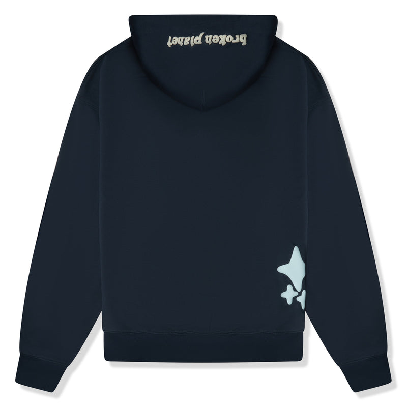 Broken Planet Into the Abyss Hoodie 'Navy'