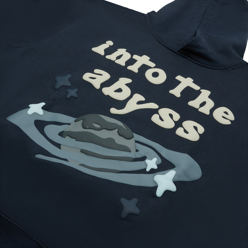 Broken Planet Into the Abyss Hoodie 'Navy'