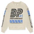 Broken Planet Market BP Beige Performance Crewneck