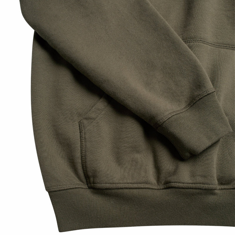 By Parra Script Logo Hooded Sweatshirt (Mushroom) - August Shop