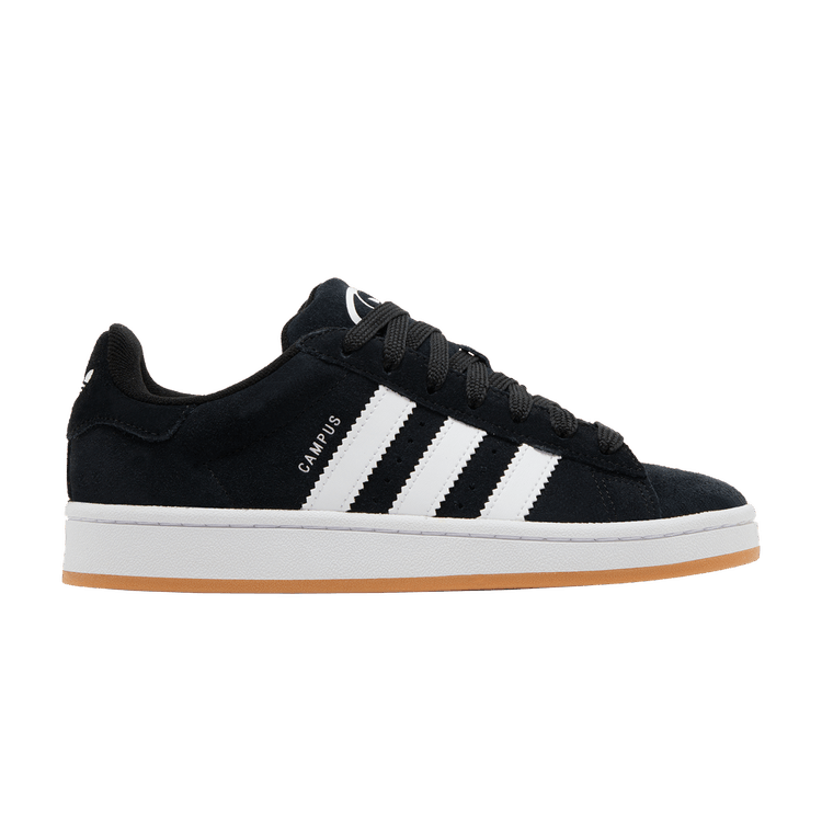 Campus 00s Black White Gum (Kids)