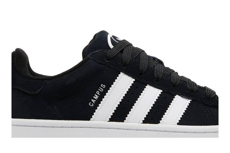 Campus 00s Black White Gum (Kids)