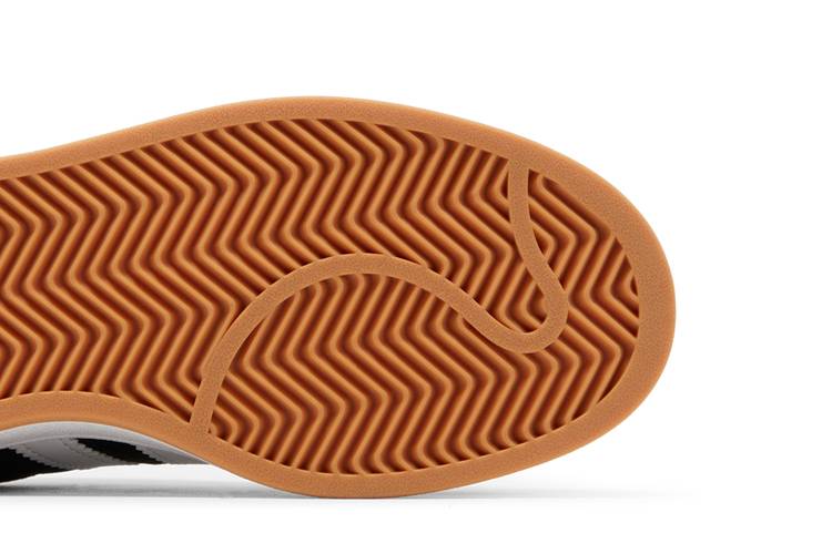 Campus 00s Black White Gum (Kids)