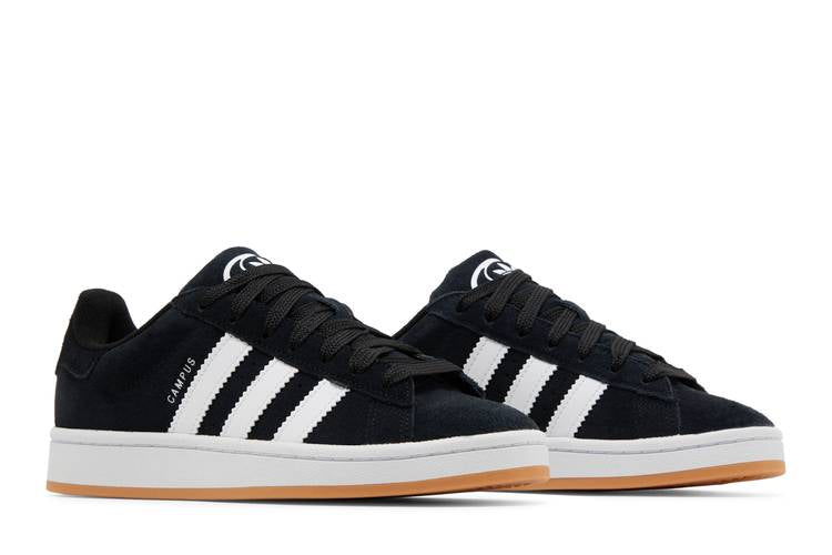 Campus 00s Black White Gum (Kids)