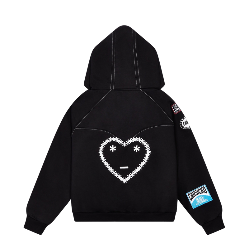 Carsicko Racing Club Hoodie Black