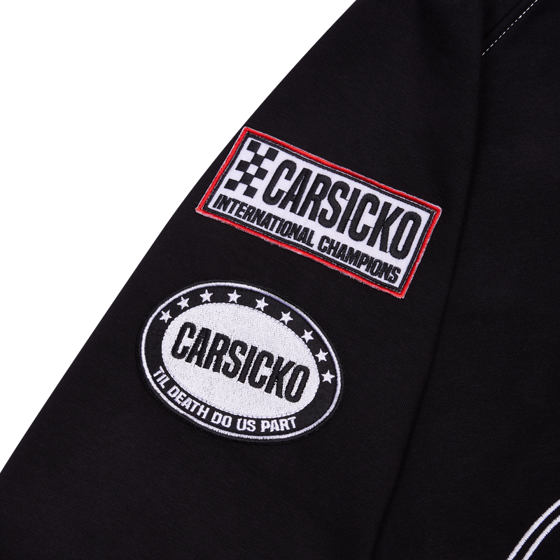 Carsicko Racing Club Hoodie Black