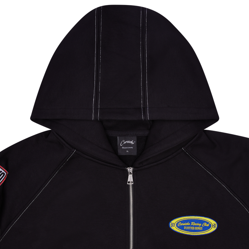 Carsicko Racing Club Hoodie Black