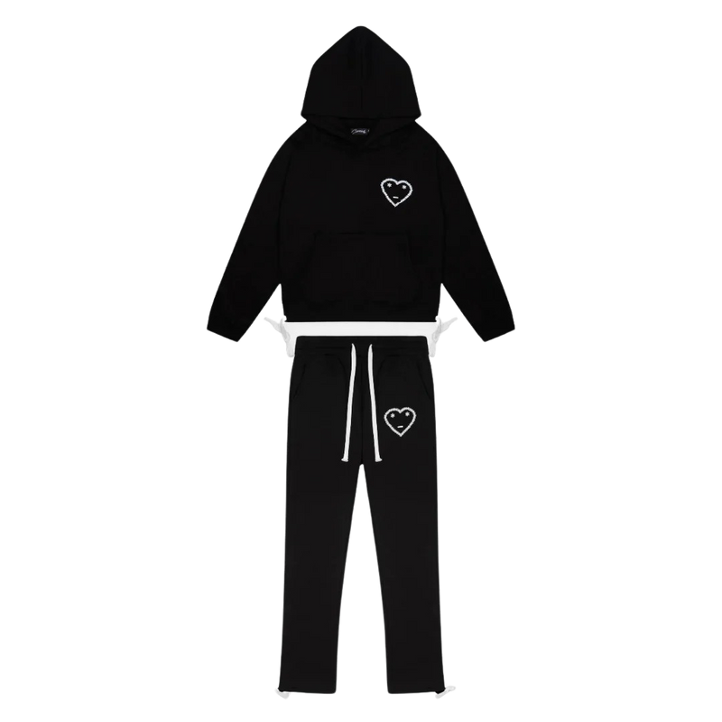 Carsicko Signature Tracksuit Black