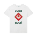 Casablanca Casa Sport Logo T-Shirt 'White'