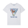 Casablanca La Joueuse Tee 'White'