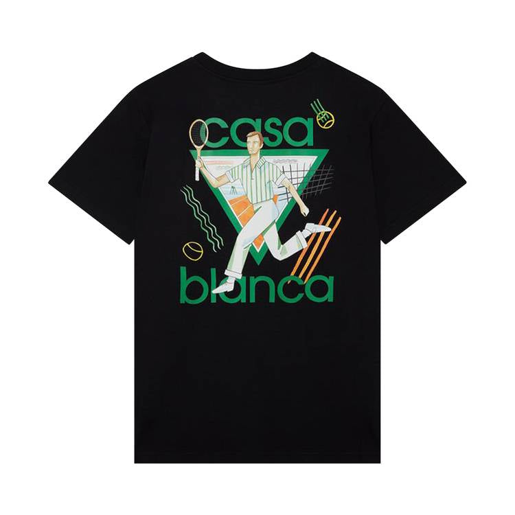 Casablanca Le Jeu T-Shirt 'Black'