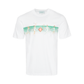 Casablanca Playful Stripes T-Shirt 'White'