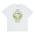 Casablanca Printed T-Shirt 'Le Joueur'
