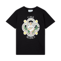 Casablanca Printed T-Shirt 'Le Joueur'