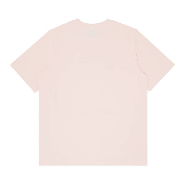 Casablanca Printed T-Shirt 'Pink La Joueuse'
