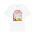 Casablanca Printed T-Shirt 'Terrain D'Orange'