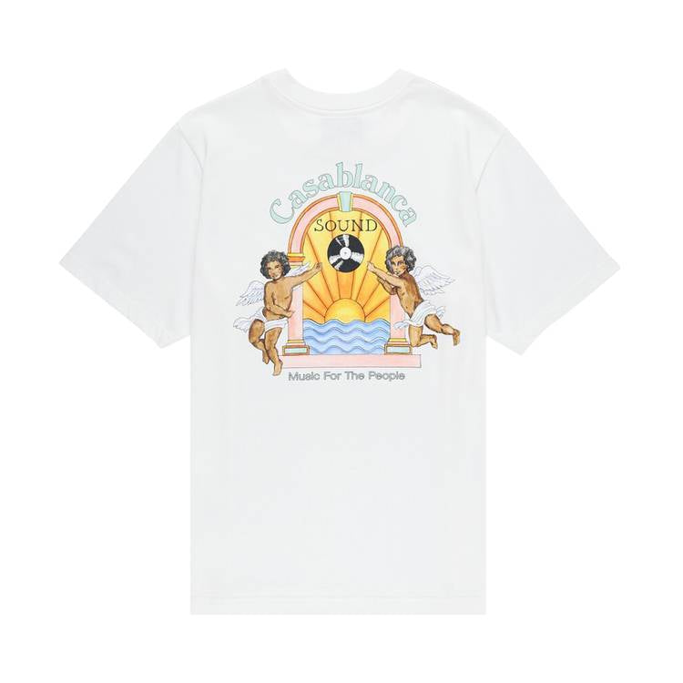 Casablanca Studio De Musique T-Shirt 'White'