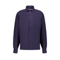 Chemise à manches longues en Tencel® avec poche