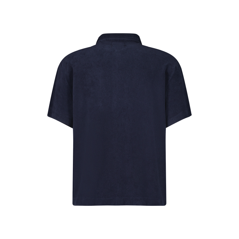 Chemise éponge avec une poche poitrine