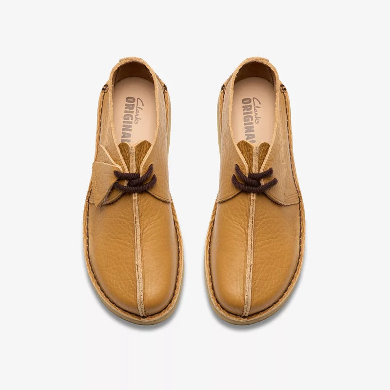 CLARK Desert Trek Curry Leather 26182780